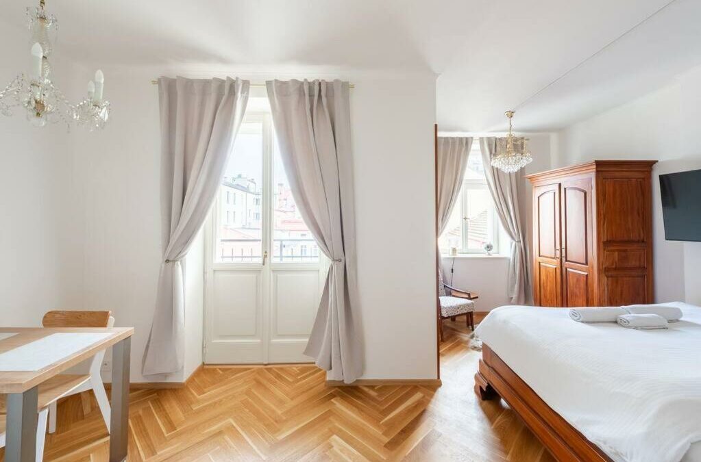 We recommend new apartment in Prague.